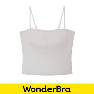 [Wonderbra]원더브라  모달 브라탑 화이트 WBWTB5M56T
