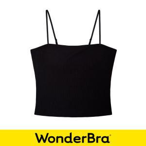 [Wonderbra]원더브라  모달 브라탑 블랙 WBWTB5M57T