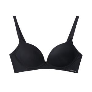 [Wonderbra]원더브라  퓨징 볼륨 노와이어 브라 블랙 WBWBR5N23T