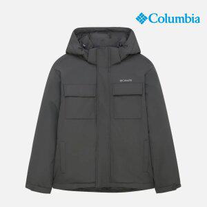 남성 하프 4PK 패딩 자켓_챠콜 (C64-YMD322)