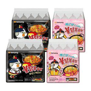 삼양 불닭10입+까르보불닭8입