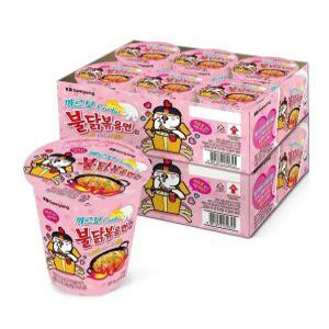 삼양 컵 까르보불닭볶음면 12입