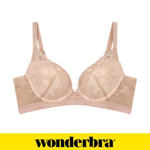 [Wonderbra] 원더브라 플로럴 부스트 브라1종 로지베이지