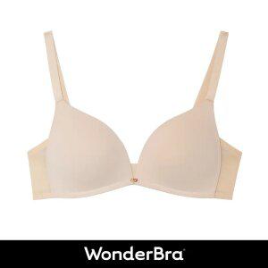 [Wonderbra] 원더브라 아쿠아 V넥 노와이어 브라 크림베이지 WBWBR5M49A