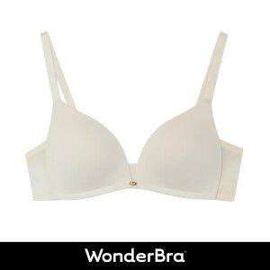[Wonderbra] 원더브라 아쿠아 V넥 노와이어 브라 크림 WBWBR5M48A