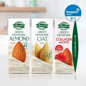 동원 그린덴마크 귀리/아몬드/콜라겐 190ml 24개