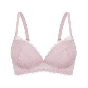 [Wonderbra] 로맨틱 레이스 노와이어 브라 핑크 WBWBR6M04T