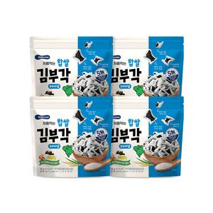 [베베쿡] 처음먹는 찹쌀 김부각 오리지널 4봉