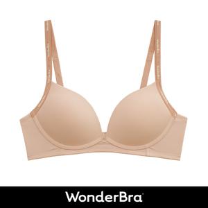 [Wonderbra]원더브라  투톤 노와이어 브라 베이지 WBWBR5N35T