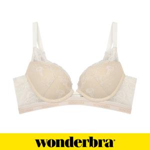 [Wonderbra] 원더브라 플로럴 부스트 브라1종 아이보리