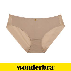 [Wonderbra]원더브라  V넥 노와이어 팬티 샌드베이지 WBWPT4N31T