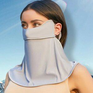 햇빛가리개 쿨링 자외선마스크 얼굴 햇빛차단 골프 등산 냉감 쿨마스크