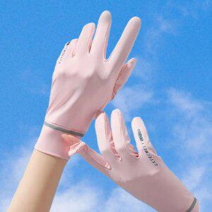 자외선차단 쿨메쉬 여성 여름 장갑 골프 등산 운전 스포츠장갑