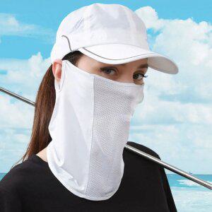 자외선차단 쿨마스크 냉감 여름 마스크 골프 등산 자전거 얼굴햇빛가리개