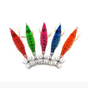 J2K 왕눈이 문어 에기 쭈꾸미에기 갑오징어 채비 낚시바늘