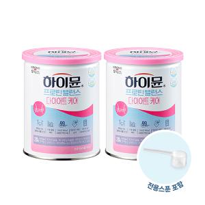 하이뮨 프로틴 밸런스 캔 다이어트케어 304g, 2개