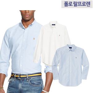 POLO 폴로 맨즈 옥스포드 슬림핏 긴팔셔츠