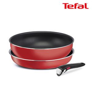 테팔 매직핸즈 뉴 로즈부가티 3종(팬26+웍26+손잡이)