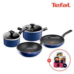 테팔 인덕션 세이버리 4종(팬28+웍28+편수16+양수20)(+더미식 요리양념)