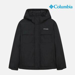 남성 하프 4PK 패딩 자켓_블랙 (C64-YMD322)