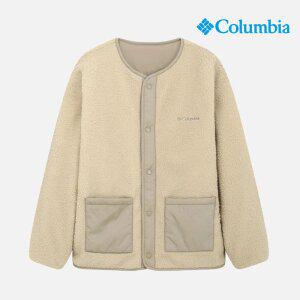 유니 리버시블 플리스 자켓_베이지 (C64-YUD329)