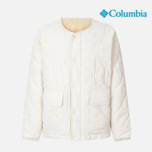 여성 써니슬로프 퀼팅 자켓_아이보리 (C41-YL3313)