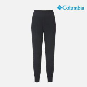 여성 크레스트 투 보울 팬츠_블랙 (C42-YL8325)