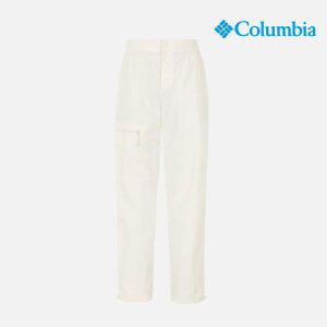 여성 브러시 투 힐 팬츠_아이보리 (C42-YL8322)