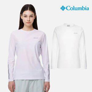 여성 밸리 투 볼 크루 티셔츠_화이트 (C41-YL6306)