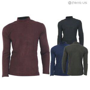 페라어스 남성 등산 이너겸 목폴라 티셔츠 OCTRV5028W1