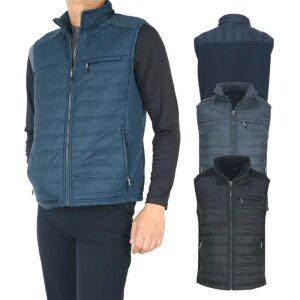 페라어스 남성 노아 앞 누빔 후리스 등산조끼 OCVRV6010W0