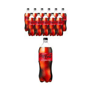 [코카콜라] 코크제로 1.5L, 12개