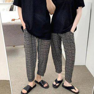 여름 쿨링 냉장고바지 고무줄 밴딩 조거 아이스 쿨바지