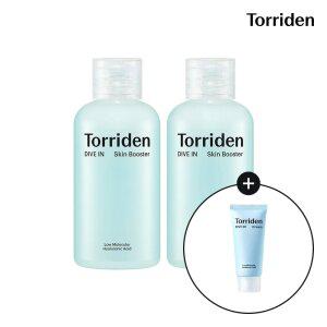 [SET] 토리든 다이브인 저분자 히알루론산 스킨부스터 200ml X 2개 (+다이브인 크림 2