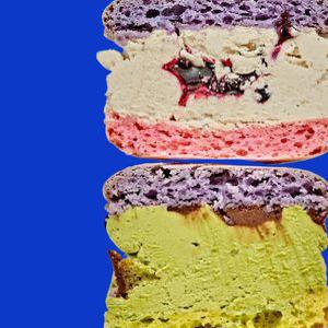 널담 뚱카롱 고식이섬유 마카롱 16구 (사랑이야,감동이야)