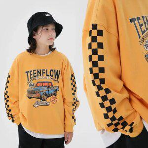 (틴플로우) 빈티지틴레이싱맨투맨[티셔츠TLD569]