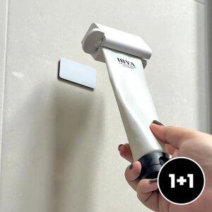 2개 공중부양 자석 치약짜개 디스펜서 무타공 튜브링거 알뜰 탈부착 튜브 치약걸이