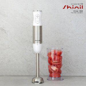 1000W 터보스틱 핸드블랜더 스텐봉 초강력 핸드 믹서기 계량컵 포함 마늘 야채 다지기