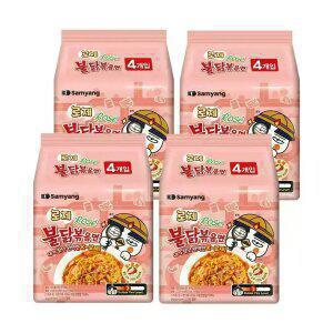 삼양 로제불닭볶음면 16입(소비기한 26.03.24)