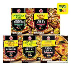 [본사직영][2+2] 오뚜기 냉동피자 콤비네이션/불고기/콘치즈/마르게리타/투움바 골라담