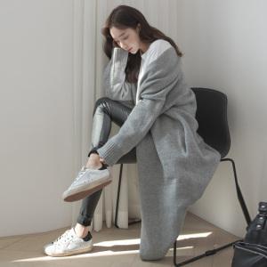 [시크릿라벨] 노버튼데일리롱가디건