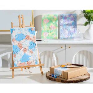 J2K 캔버스 페인팅 그리기 색칠하기 백드롭 인테리어 장식