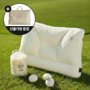 [부모님선물] 호주산100% 양모 경추 베개 가방 증정
