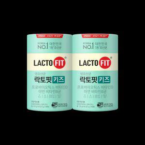 종근당건강 공식 락토핏 키즈 60포 2통(120일분)