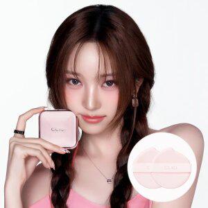 클리오 킬커버 메쉬 글로우 에센셜 쿠션 기획 [본품+리필] [GIFT] 퍼프(랜덤) 2P