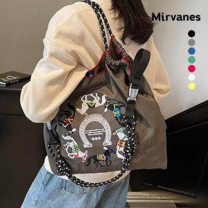 미르바네스 로프 스트랩 크로스 숄더백 567