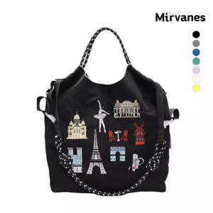 미르바네스 로프 스트랩 크로스 숄더백 569