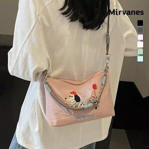 미르바네스 로프 스트랩 크로스 숄더백 718