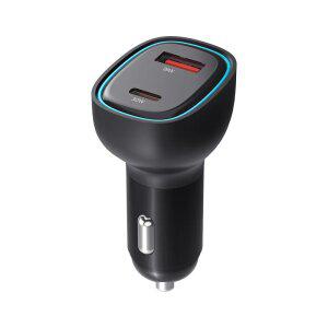 모락 네다 엣지 48W PD PPS 2포트 차량용 초고속 충전기