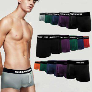 스케쳐스 남자팬티 사각 드로즈 5장세트